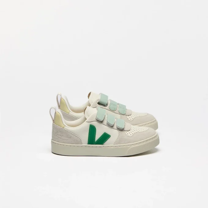 Pelle V-10 Veja X Bonpoint Pure Emeraude Pelle V-10 Veja X Bonpoint Pure Emeraude