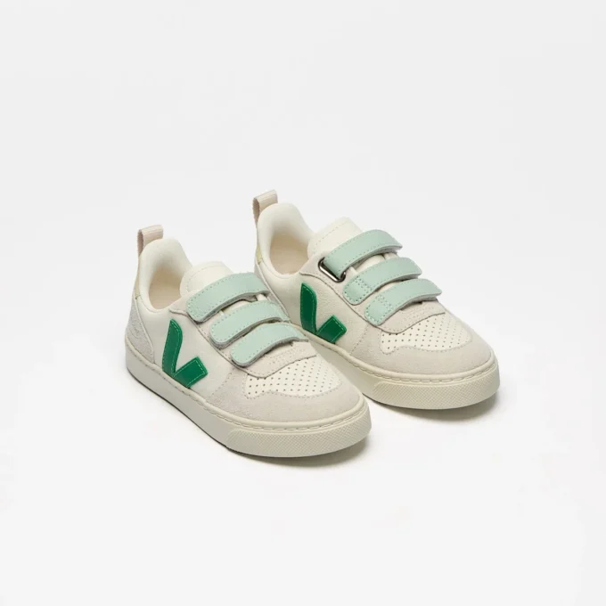 Pelle V-10 Veja X Bonpoint Pure Emeraude Pelle V-10 Veja X Bonpoint Pure Emeraude