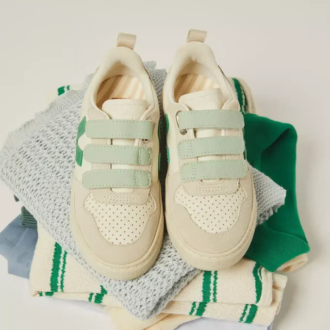 Pelle V-10 Veja X Bonpoint Pure Emeraude Pelle V-10 Veja X Bonpoint Pure Emeraude
