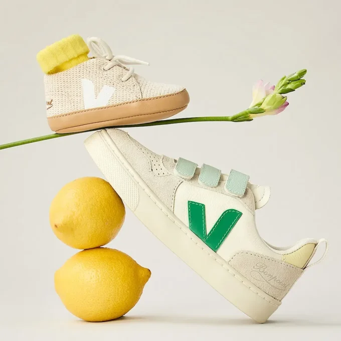 Pelle V-10 Veja X Bonpoint Pure Emeraude Pelle V-10 Veja X Bonpoint Pure Emeraude