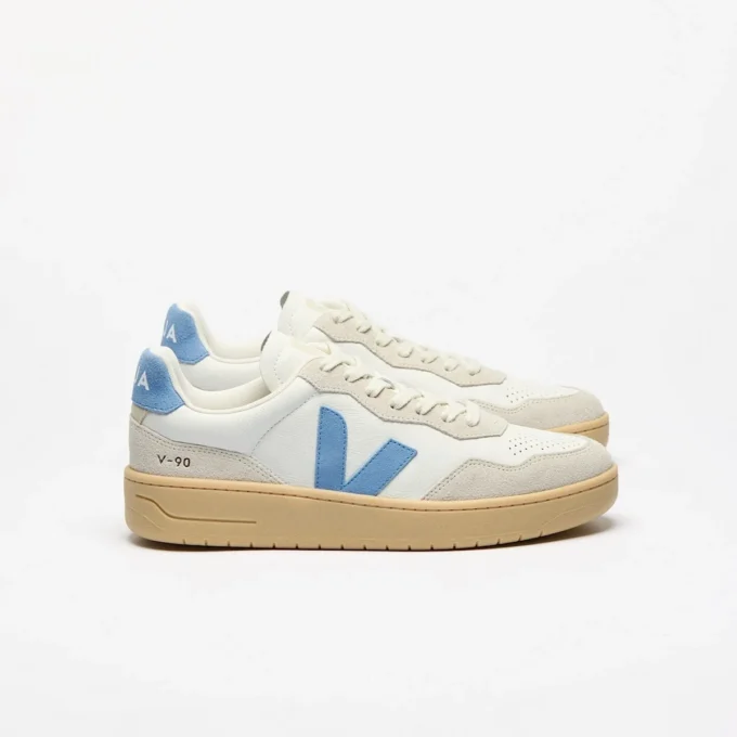Pelle V-90 Bianca Aqua Naturale Pelle V-90 Bianca Aqua Naturale