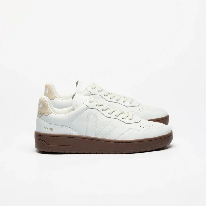 Pelle V-90 Bianca Pierre Mandorla Pelle V-90 Bianca Pierre Mandorla