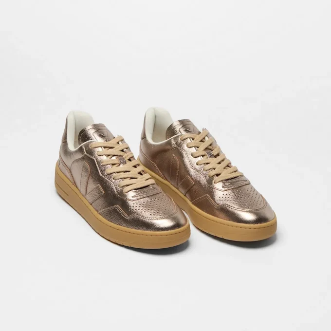 Pelle V-90 Bronzo pieno Naturale Pelle V-90 Bronzo pieno Naturale