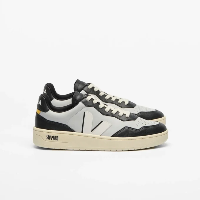 Pelle V-90 San Paolo Grigio chiaro Bianco Pelle V-90 San Paolo Grigio chiaro Bianco