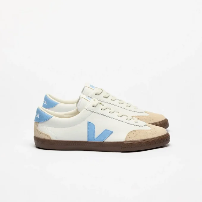 Pelle Volley Bianca Aqua Bark Pelle Volley Bianca Aqua Bark