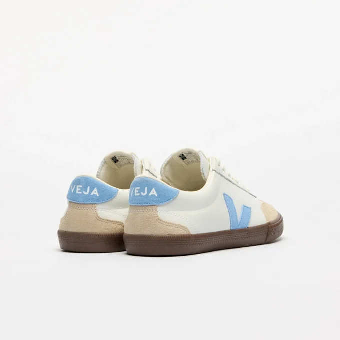Pelle Volley Bianca Aqua Bark Pelle Volley Bianca Aqua Bark