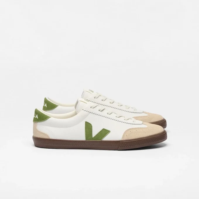 Pelle Volley Bianca Kiwi Bark Pelle Volley Bianca Kiwi Bark