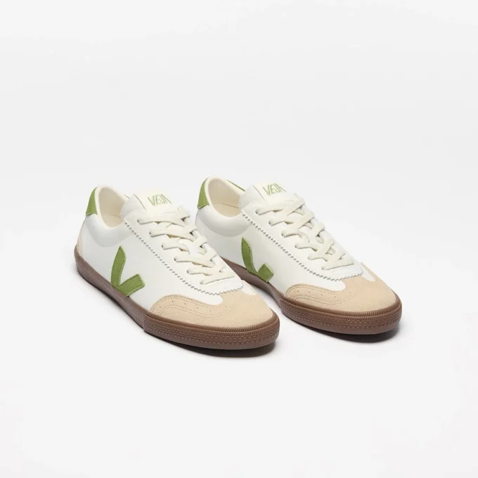 Pelle Volley Bianca Kiwi Bark Pelle Volley Bianca Kiwi Bark