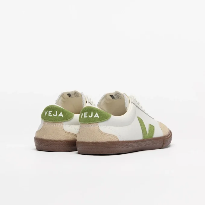 Pelle Volley Bianca Kiwi Bark Pelle Volley Bianca Kiwi Bark