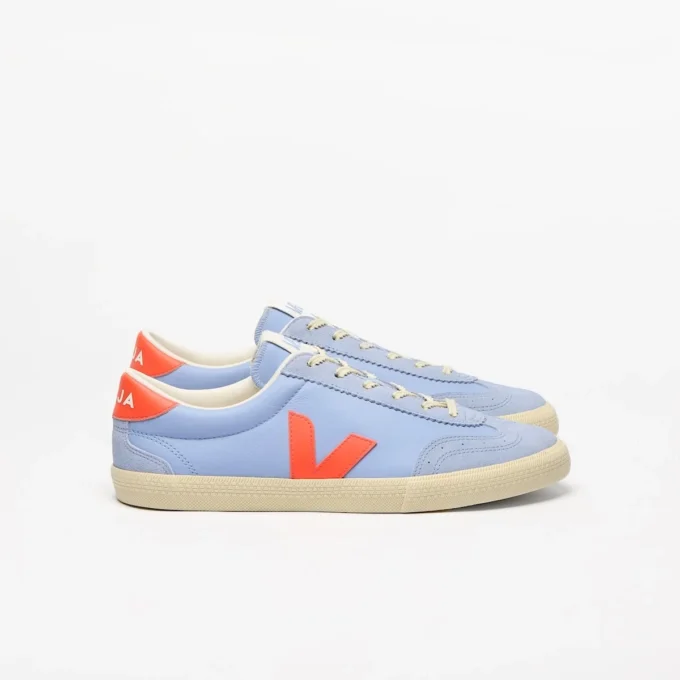 Pelle Volley Olympe Arancione Fluo Calcaire Pelle Volley Olympe Arancione Fluo Calcaire