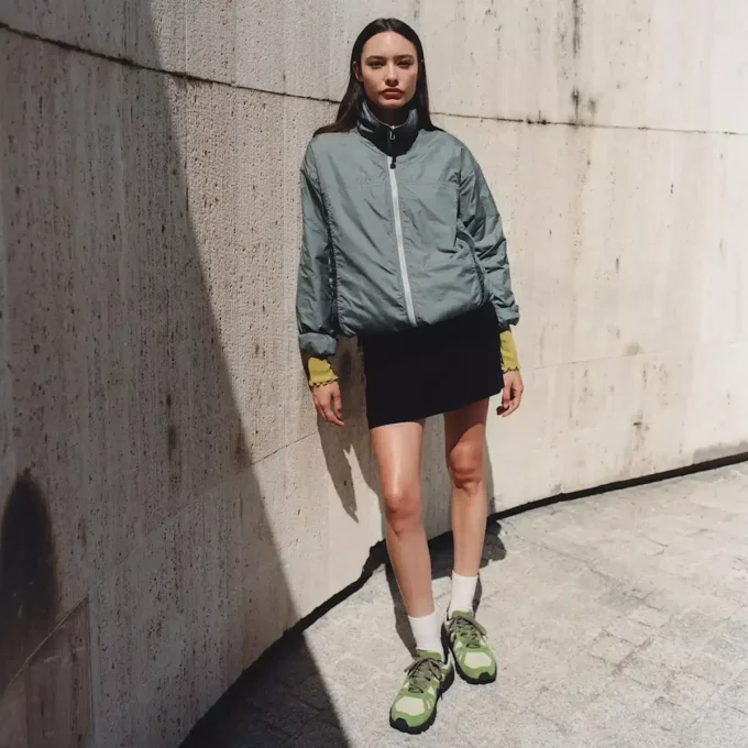 Salar Alveomesh Areia Nero Kiwi Salar Alveomesh Areia Nero Kiwi