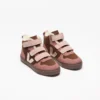 V-10 Mid Fured Suede Walnut Platine Bark V-10 Mid Fured Suede Walnut Platine Bark