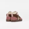 V-10 Mid Fured Suede Walnut Platine Bark V-10 Mid Fured Suede Walnut Platine Bark