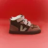 V-10 Mid Fured Suede Walnut Platine Bark V-10 Mid Fured Suede Walnut Platine Bark