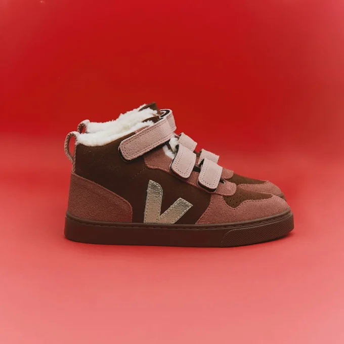 V-10 Mid Fured Suede Walnut Platine Bark V-10 Mid Fured Suede Walnut Platine Bark