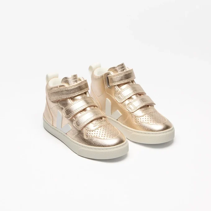 V-10 Mid Leather Platine Whte V-10 Mid Leather Platine Whte