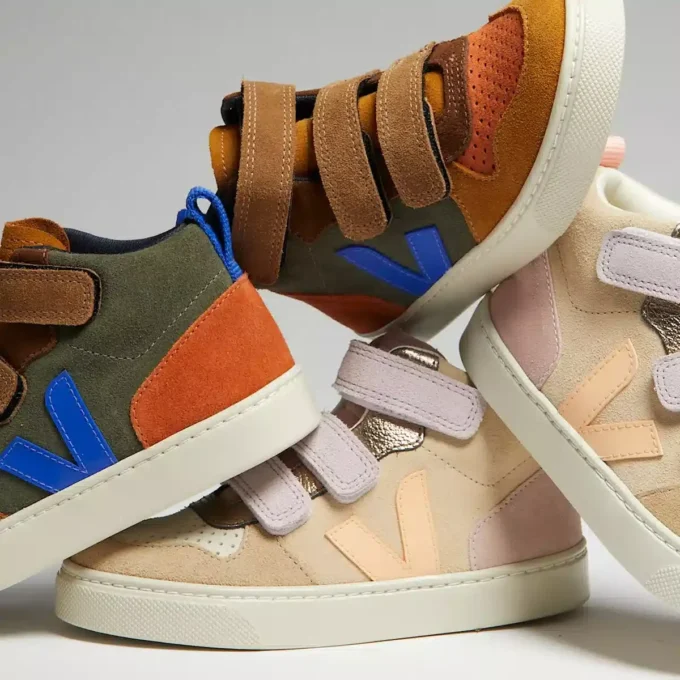 V-10 Mid Suede Multico Almond Peach V-10 Mid Suede Multico Almond Peach