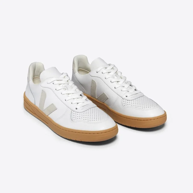 V-10 Pelle Bianca Naturale V-10 Pelle Bianca Naturale