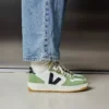 V-10 Pelle Bianco Nero Kiwi V-10 Pelle Bianco Nero Kiwi