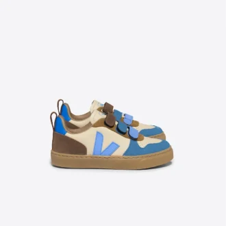 V-10 Pelle Crema Multico Aqua
