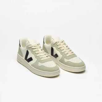 V-10 Pelle Pure Black Clay