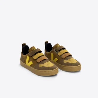 V-10 Suede Multico Camel V-10 Suede Multico Camel