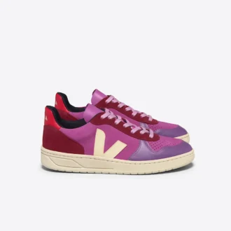 V-10 Suede Multico Ultraviolet Calcaire V-10 Suede Multico Ultraviolet Calcaire