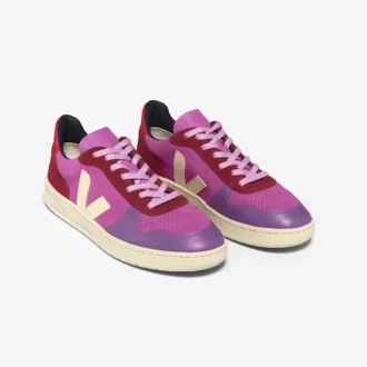 V-10 Suede Multico Ultraviolet Calcaire V-10 Suede Multico Ultraviolet Calcaire