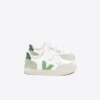 V-12 Leather White Multico Clay V-12 Leather White Multico Clay
