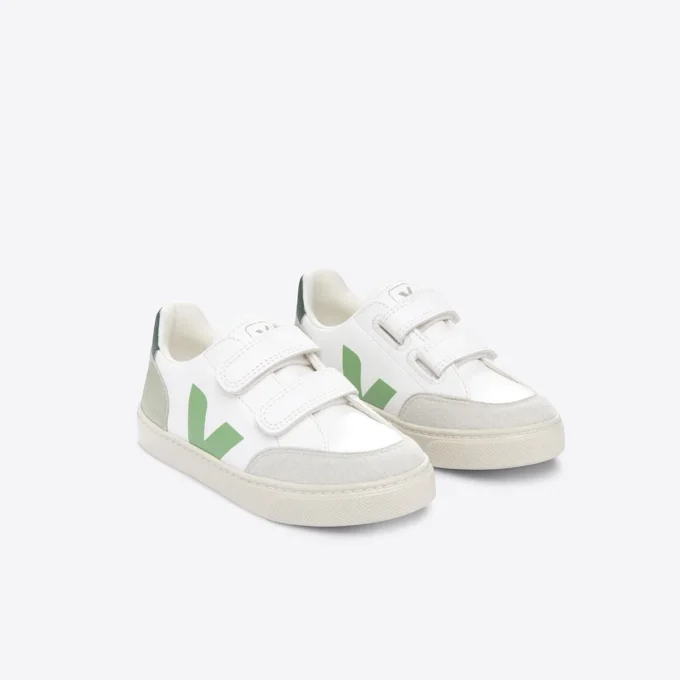 V-12 Leather White Multico Clay V-12 Leather White Multico Clay