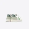 V-12 Leather White Multico Clay V-12 Leather White Multico Clay