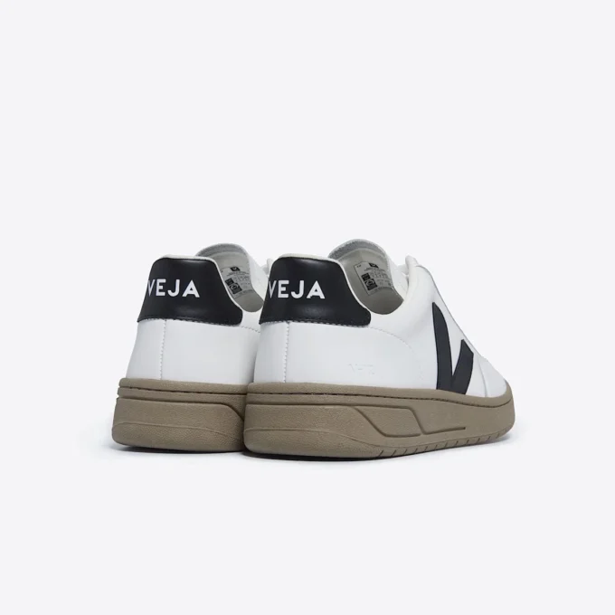 V-12 Pelle Bianca Duna Nera V-12 Pelle Bianca Duna Nera