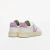 V-12 Pelle Bianca Orchidea V-12 Pelle Bianca Orchidea