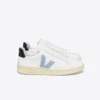 V-12 Pelle Bianca Steel Nautico V-12 Pelle Bianca Steel Nautico
