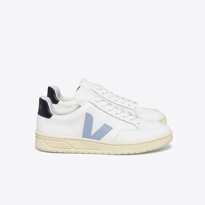 V-12 Pelle Bianca Steel Nautico V-12 Pelle Bianca Steel Nautico