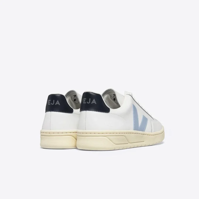 V-12 Pelle Bianca Steel Nautico V-12 Pelle Bianca Steel Nautico