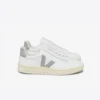 V-12 Pelle Bianco Grigio chiaro V-12 Pelle Bianco Grigio chiaro