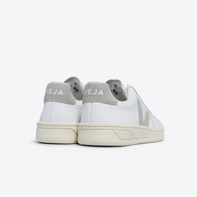 V-12 Pelle Bianco Grigio chiaro V-12 Pelle Bianco Grigio chiaro