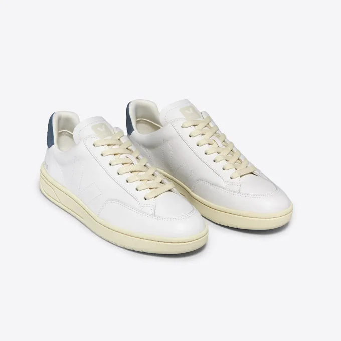 V-12 Stitch Leather White California V-12 Stitch Leather White California