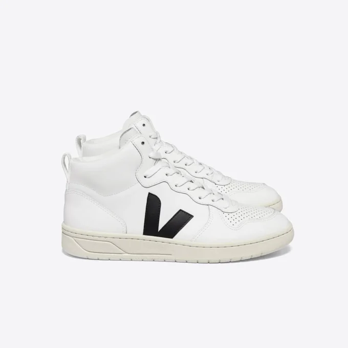 V-15 Pelle Bianco Nero V-15 Pelle Bianco Nero