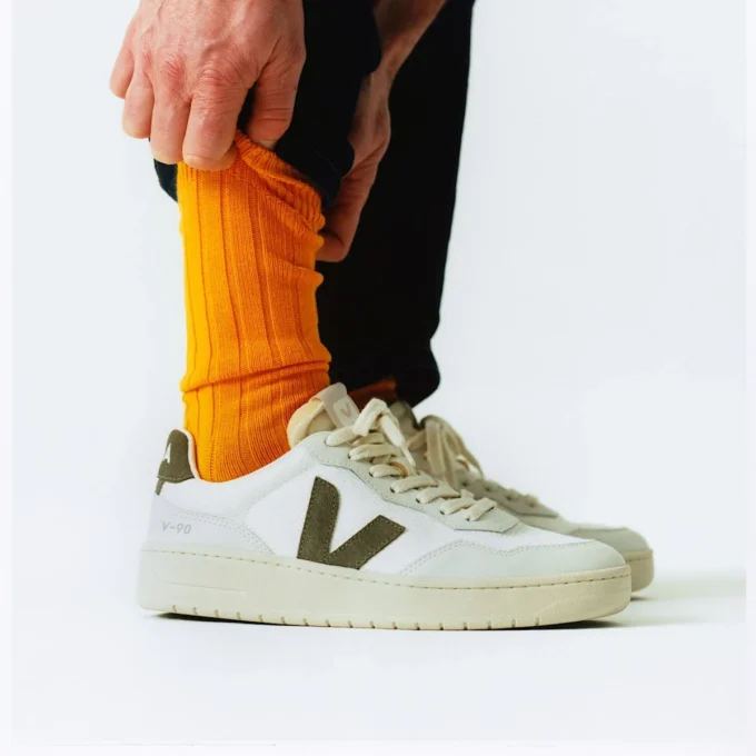 V-90 B-Mesh Bianco Kaki V-90 B-Mesh Bianco Kaki