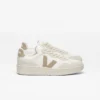 V-90 Pelle Bianco Taupe V-90 Pelle Bianco Taupe