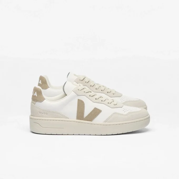 V-90 Pelle Bianco Taupe V-90 Pelle Bianco Taupe