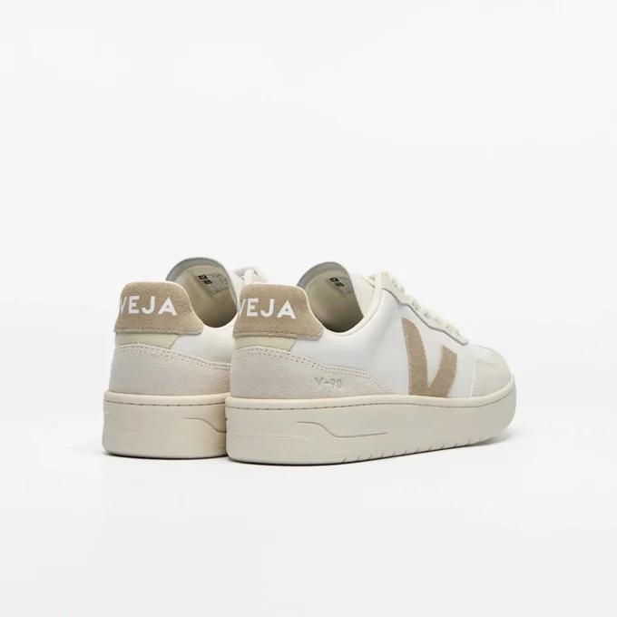 V-90 Pelle Bianco Taupe V-90 Pelle Bianco Taupe
