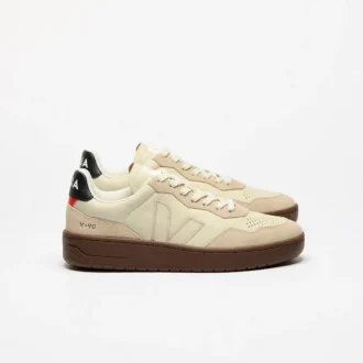 V-90 Pelle Pierre Almond Black