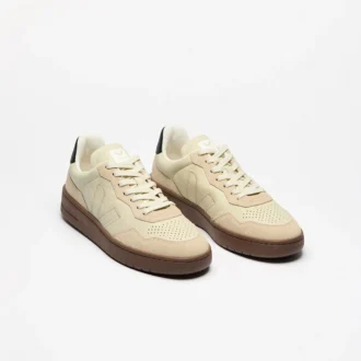 V-90 Pelle Pierre Almond Black