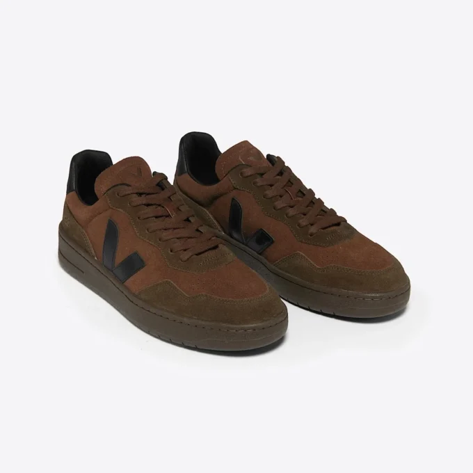 V-90 Suede Walnut Black V-90 Suede Walnut Black