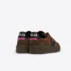 V-90 Suede Walnut Black V-90 Suede Walnut Black
