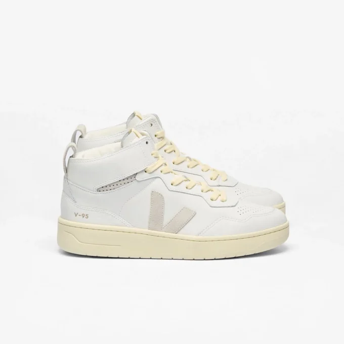 V-95 Pelle Bianca Naturale V-95 Pelle Bianca Naturale