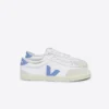 Volley Canvas Bianco Aqua Volley Canvas Bianco Aqua